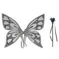 thumbnail image 1 of Ángel Mariposa Halloween Con Varita Mágica para Niñas Vestir Cosplay, 1 of 7