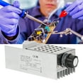 thumbnail image 1 of Dimmer de Lámpara, Regulación de Voltaje de 220V/110V Regulador de VoltaJe SCR, 10000W Para Calentador de Agua de la Lámpara, 1 of 7