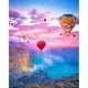 thumbnail image 1 of Wdftyju 40x50cm globo valle pintura por números DIY cuadro pintado a mano hogar artesanía Wdftyju 4ke8be7hq9us5fc0, 1 of 9