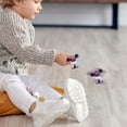 thumbnail image 4 of AURARMLET 5pcs  Party Favors for Kids Jumping Spring Toy in Purple Plastic, 4 of 5