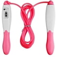 thumbnail image 1 of Counting Skipping Rope Jump Ropes Sport Fitness Exercise Tool Fast Speed Counting Rope Skipping Wire, Red, 1 of 7