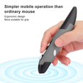 thumbnail image 4 of USB Computer Stylus 2.4G  Light Pen Mouse, Adjustable DPI Pen Mouse with On Off Switch for PC Smart TV, Support   Linux OS, 4 of 7