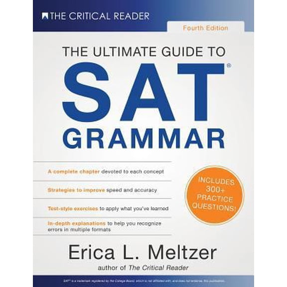 Pre-Owned 4th Edition, The Ultimate Guide to SAT Grammar (Paperback) 0997517867 9780997517866