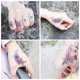 thumbnail image 3 of Pegatinas postizas de tatuaje de mariposa con purpurina para niños, calcomanías de maquillaje impermeables para Festival de Música, cara, brazo, arte corporal, 3 of 4