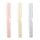 thumbnail image 1 of en / Rose Space Aluminium static Hair Styling Barber Combs Set Para Mujeres Hombres Viajes 3 Colores Sunnimix peine de aluminio para hombres, 1 of 8