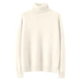 thumbnail image 4 of Gkeoshab Winter Clothing for Women Sweatshirts for Women Crewneck Long Sleeve Shirts Tunic Tops for Leggings Fall Fashion Winter Clothing Fall Sweaters, 4 of 4
