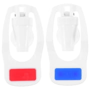 HEMOTON Water Dispenser Tap with Easy Press Handle for Cold Water Dispensing Plastic Material Assorted Color