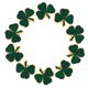 thumbnail image 2 of ColoMX 10pcs accesorios del día de San Patricio Broche verde broche Pin de buena suerte Decoraciones del festival irlandés para zapatos de ropa Suministros de fiestas, 2 of 8