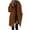 Coffee-7, variant on Black*Friday Chaoheng Fall Jackets for Women 2025 Women's Solid Color Button Up Plush Top,Winter Long Sleeve Fuzzy Coat with Pockets