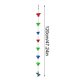 thumbnail image 3 of Cadena De Agua Para Aleros Exteriores, Sistema De Drenaje De Lluvia De Estilo Vintage, Construccin Metlica Duradera, Elegante Decoracin Para Jardines, Ideal Para Patios Residenciales, Ukhbmc, 3 of 9