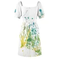 thumbnail image 7 of Colorful Paint Splatter Sleeveless Dress women dress dresses for womens, 7 of 7