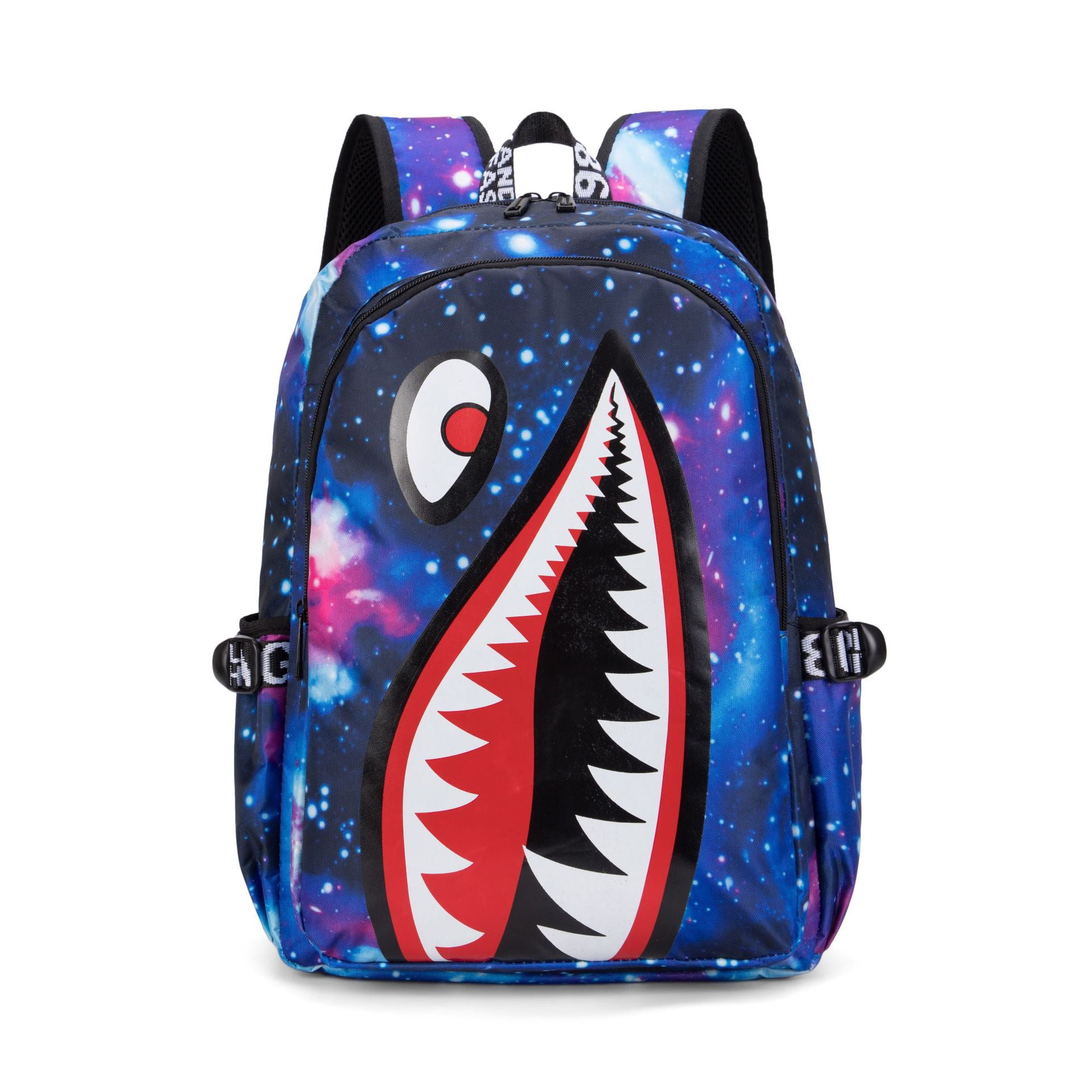 Bape backpack blue hotsell