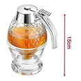 thumbnail image 5 of Honey Dispenser No Drip, 200ml Beautiful Maple Syrup Dispenser - HE, 5 of 5