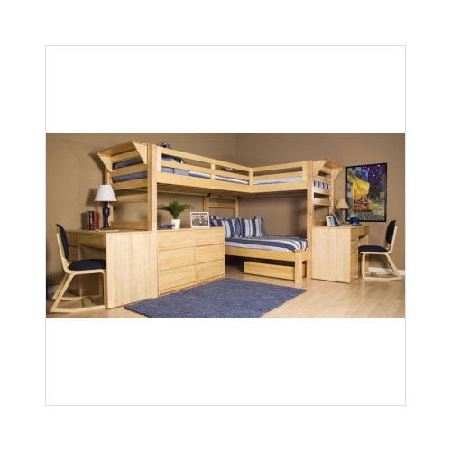 university loft graduate series extra long triple lindy loft with