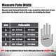 thumbnail image 2 of Guantes de moto Cierto con pantalla táctil, nudillos duros, unisex, 2 of 7