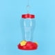 thumbnail image 1 of Comedero Para Colibríes Con Colgador De Metal, Atrae Pájaros Curiosos A Su Jardín, Ligero Y Duradero, Comederos Para Colibríes Para Colgar Al Aire Libre, Decoración De Jardín, 1 of 7