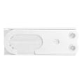 thumbnail image 1 of Percha de viaje Diseño plegable Aleación de aluminio Percha de ropa plegable ligera de alta resistencia para el hogar Tirp Silver, 1 of 10