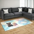 thumbnail image 3 of Happy Birthday Cute Puppy Scottish Terrier with Cake Gifts Party Hat Indoor Rug Scottie Dog Lover Gifts Carpet Living Bed Room Sofa Home Decor - 00029, 3 of 5