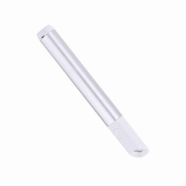 Pluma Eléctrica Para Eliminar El Acné, Luz Roja Y Azul, Dispositivo De Reparación De Marcas De Acné, Cuidado Facial, Gris Plateado