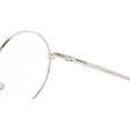 thumbnail image 5 of ORUYROP Monture de Lunettes Vintage Ronde Prête pour Ordonnance en Métal Lentille Transparente, 5 of 5