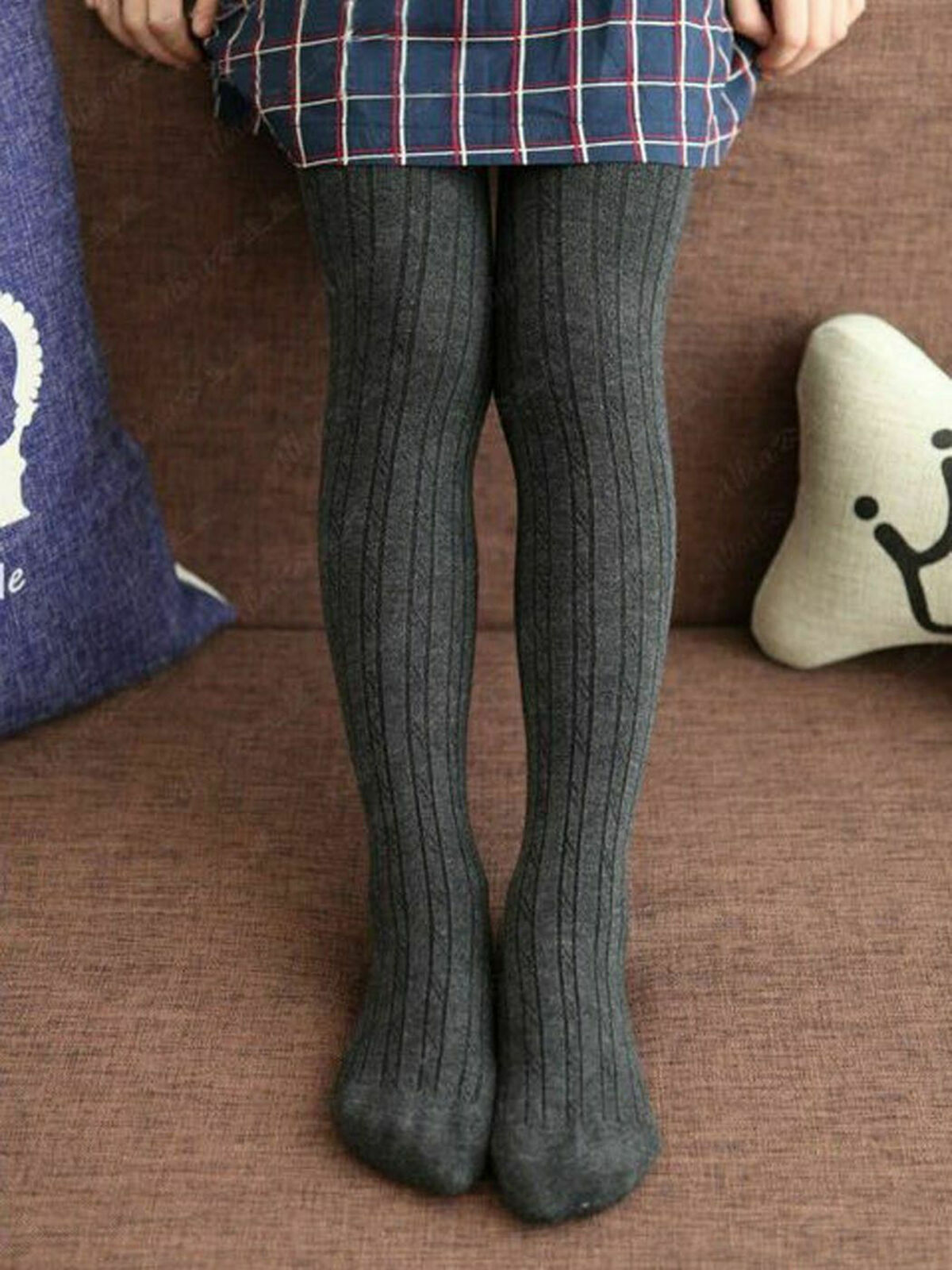 Toddler Baby Girl's Kids Winter Warm Tights Stockings Pantyhose Pants Socks 0-6T - image 5 of 9