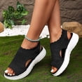 thumbnail image 5 of Willtoo Women's Breathable Orthopedic Sandals Comfortable Walking Tennis Shoes Arch Support Wide Fit Shoes, 5 of 6