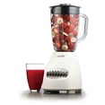 thumbnail image 6 of Brentwood 12 Speed Blender Plastic Jar - White, 6 of 8