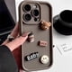 thumbnail image 2 of Cute coffee bear pattern silicone case for iPhone 15 14 13 12 11 Pro Max Plus shockproof soft phone case for iPhone XR XS Max, 2 of 5