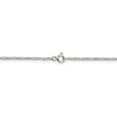 thumbnail image 3 of Primal Silver Sterling Silver 1.4mm Figaro Chain, 3 of 7