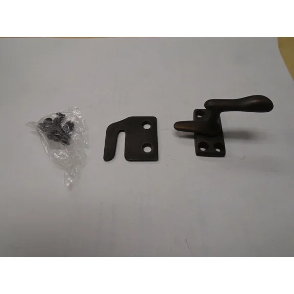 Baldwin 0492-102 Casement Fastener With Rim Strike, Oil Rubbed Bronze New 819A