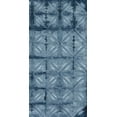 thumbnail image 2 of Zarris, Chariklia 11x18 White Modern Wood Framed Museum Art Print Titled - Shibori IV, 2 of 4