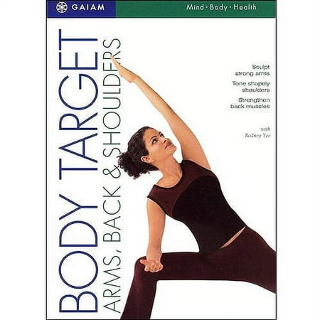 Body Target: Arms, Back & Shoulders (DVD, 2003) NEW