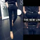 thumbnail image 3 of Pantalones de oficina para hombre, negros, tallas grandes, trajes para hombre, pantalones, ropa de trabajo, oferta, ropa informal fina, novedad en ropa de lujo de primera calidad, 3 of 5