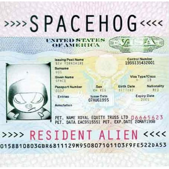 Spacehog - Resident Alien - Music & Performance - CD