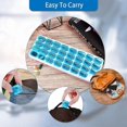 thumbnail image 4 of Pill Box 31 Days Portable Pill Box Pill Dispenser Box Pill Box Medicine Dispenser Pill Box Monthly Medication Dispenser with Lid, 4 of 5