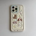 thumbnail image 1 of Cute Cartoon Anime Role Hello Kitty Invisible Bracket Phone Cases for IPhone 11 12 13 14 15 Pro Max Soft Anti-fall Protect Cover ZR, 1 of 7