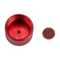 thumbnail image 3 of Pièces de Réparation de Moulinet de Pêche pour DAIWA PD106 Pr100 Écrou de Coupe Fin en Métal avec Joint Moulinet Baitcast Modifié Matériel de Pêche Rouge, 3 of 9