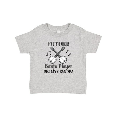 

Inktastic Future Banjo Player Like Grandpa Gift Baby Boy or Baby Girl T-Shirt