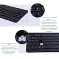 thumbnail image 2 of Teclado inalámbrico Bluetooth de pulgadas recargable con teclado táctil para tabletas teléfono móvil PC escritorio 9,7/10 Inevent EL010106-00, 2 of 4