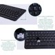 thumbnail image 2 of Teclado Inalámbrico Bluetooth De 9,7/10 Pulgadas Teclado Recargable Con Panel Táctil Para Tabletas Teléfono Móvil Pc Escritorio Minnieouse EL010106-00, 2 of 4