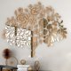 thumbnail image 5 of Gwong Decoración hogareña DIY 3D Acrílico Fortune Tree Shape Home Bathroom Sala de estar Etiqueta de la pared Calcomanía Gwong 21051624, 5 of 7