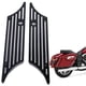 thumbnail image 4 of Cubierta del pestillo de la bolsa del sillín, 2 piezas Cubierta del pestillo de la bolsa del sillín de la motocicleta para la cubierta de la bolsa del sillín de la motocicleta Calidad inigualable, 4 of 9