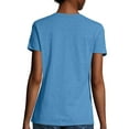 thumbnail image 2 of Hanes - X-Temp Women's V-Neck Short Sleeve T-Shirt - 42V0, 2 of 6