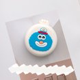 thumbnail image 1 of 1Pcs Folding Mini Pocket Hair Comb with Mirror, 1 of 5