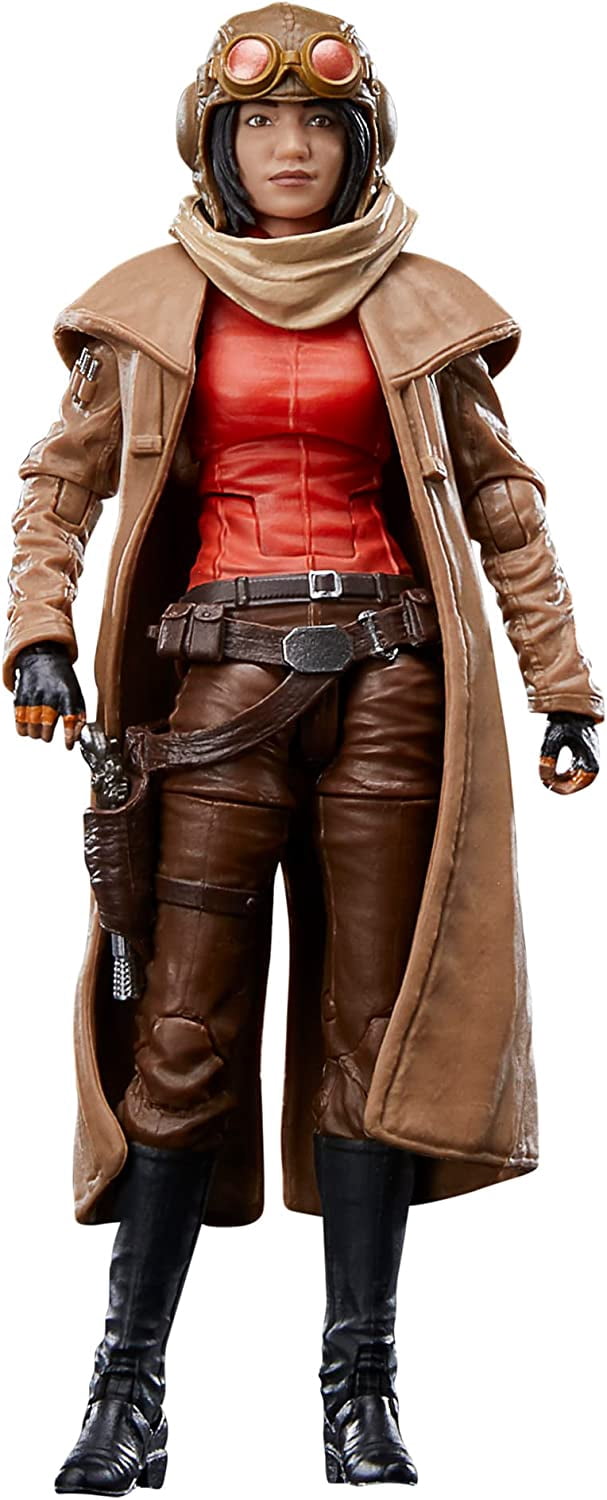 Star Wars The Black Series Doctor Aphra Collectible Action Figure, Plastic Multicolor, 9.02 x 5 in