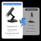 thumbnail image 3 of Microscopio WiFi USB Microscopio electrónico digital para iPhone IPad (Negro) Tmvgtek Para estrenar, 3 of 9