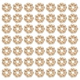 thumbnail image 1 of 2000 PCS Delicate Flower Flowed Beads Beads de plástico Accesorios para la joyería para DIY, 1 of 5