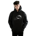 thumbnail image 2 of DC Comics Chandail à Capuchon Batman Spot pour Hommes, 2 of 5