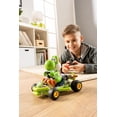 thumbnail image 2 of Coche a control remoto Carrera Mario Kart Pipe Kart Yoshi 1:18, 2 of 8