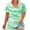 Green, variant on Pohista Boho Tops for Women Womens Oversized Tee Shirts Cropped Summer Blouses for Women Casual Womens Short Sleeve Shirts Loose Fit my saved for later items